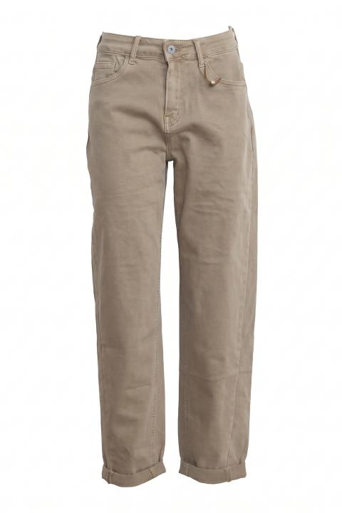 Jeans baggy risvoltino cacha - Autunno - Inverno 2027 | Brend