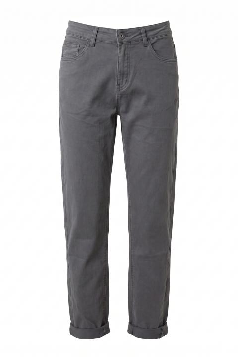 Jeans baggy risvoltino grigio scuro - Autunno - Inverno 2027 | Brend