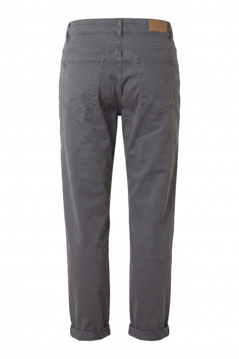 Jeans baggy risvoltino grigio scuro - Autunno - Inverno 2027 | Brend