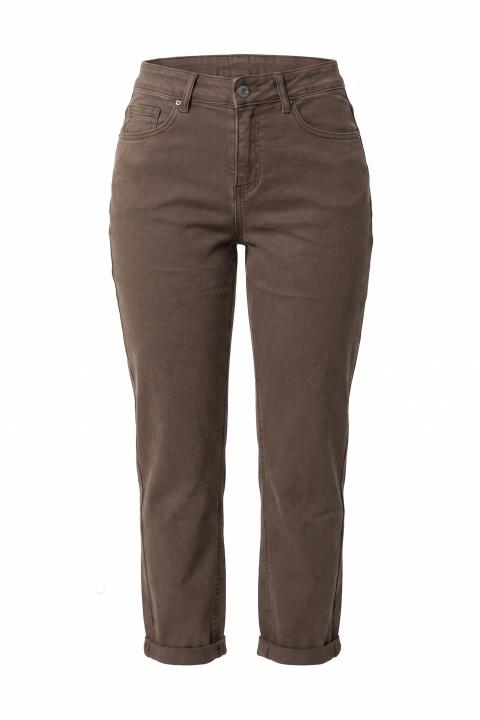 Jeans baggy risvoltino moro delavato - Autunno - Inverno 2027 | Brend