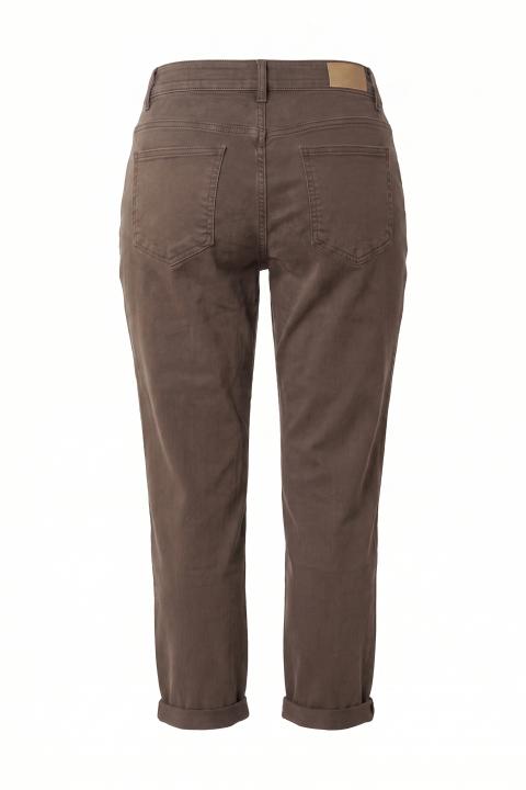 Jeans baggy risvoltino moro delavato - Autunno - Inverno 2027 | Brend