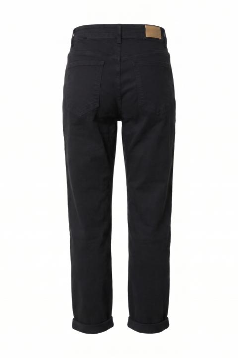 Jeans baggy risvoltino nero - Autunno - Inverno 2027 | Brend