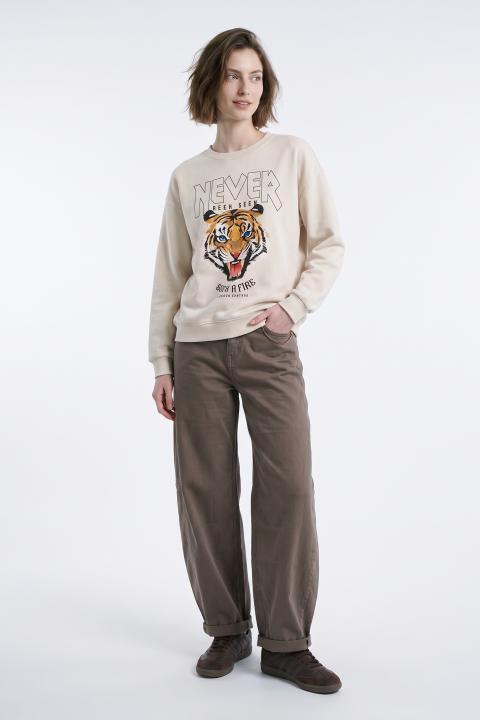 Jeans balloon risvoltino cacha - Autunno - Inverno 2027 | Brend