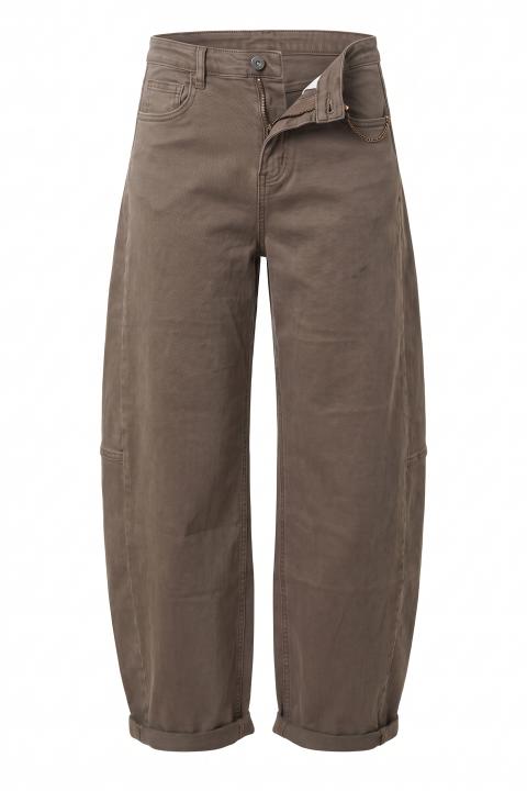 Jeans balloon risvoltino cacha - Autunno - Inverno 2027 | Brend