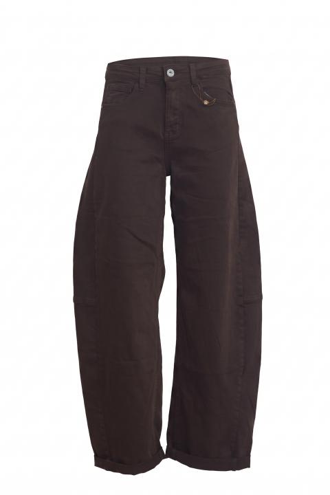 Jeans balloon risvoltino moro delavato - Autunno - Inverno 2027 | Brend