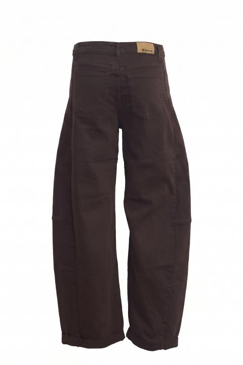 Jeans balloon risvoltino moro delavato - Autunno - Inverno 2027 | Brend