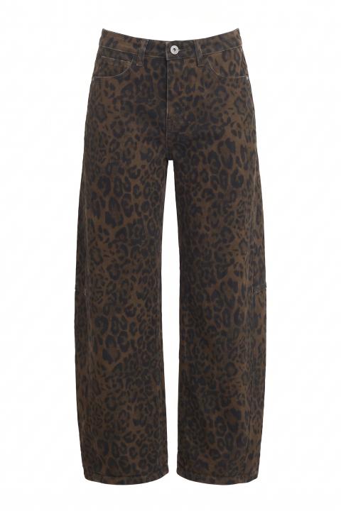 Jeans balloon fantasia animalier - Autunno - Inverno 2027 | Brend