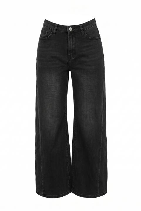 Jeans doppio wide-leg grigio scuro - Autunno - Inverno 2027 | Brend