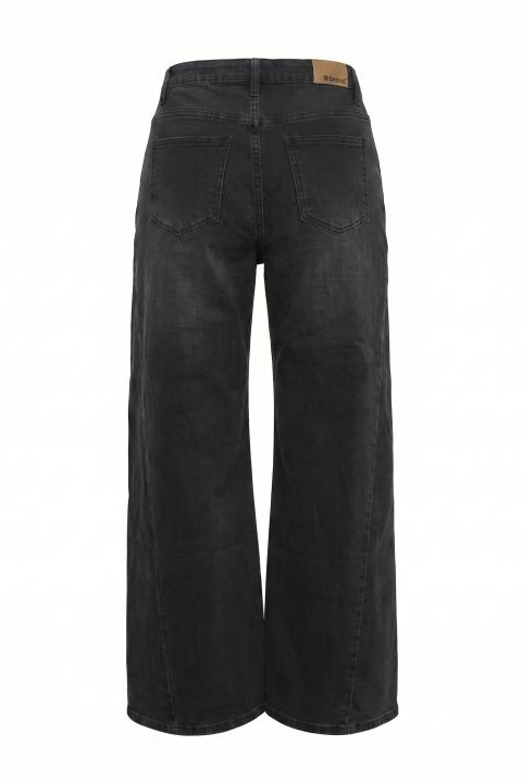 Jeans doppio wide-leg grigio scuro - Autunno - Inverno 2027 | Brend