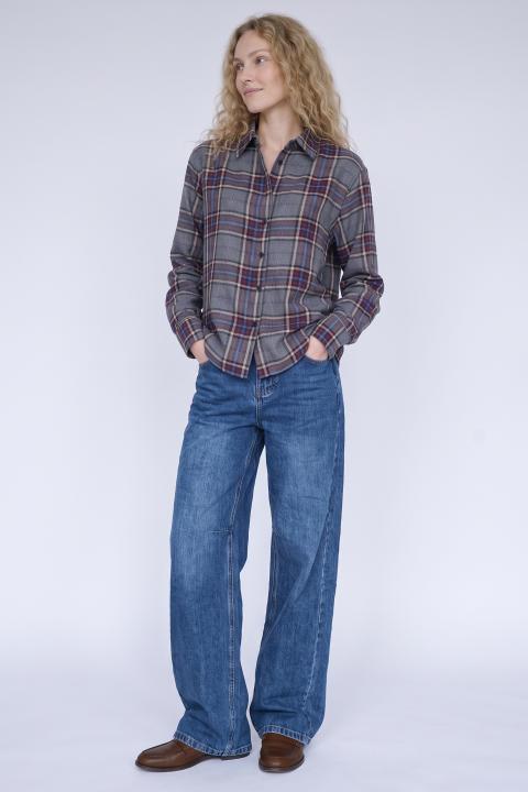 Jeans gamba dritta denim delavato - Autunno - Inverno 2027 | Brend