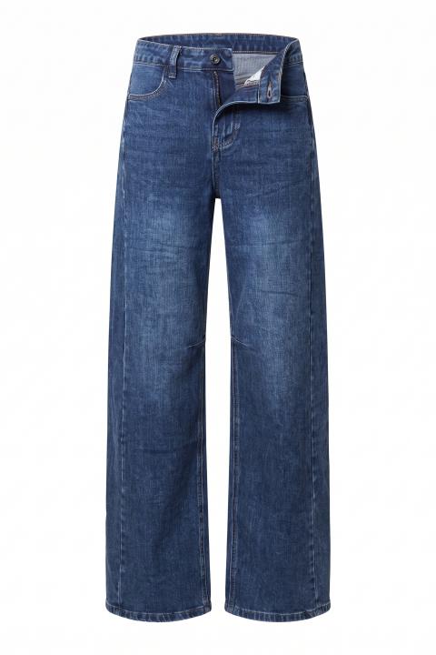 Jeans gamba dritta denim delavato - Autunno - Inverno 2027 | Brend