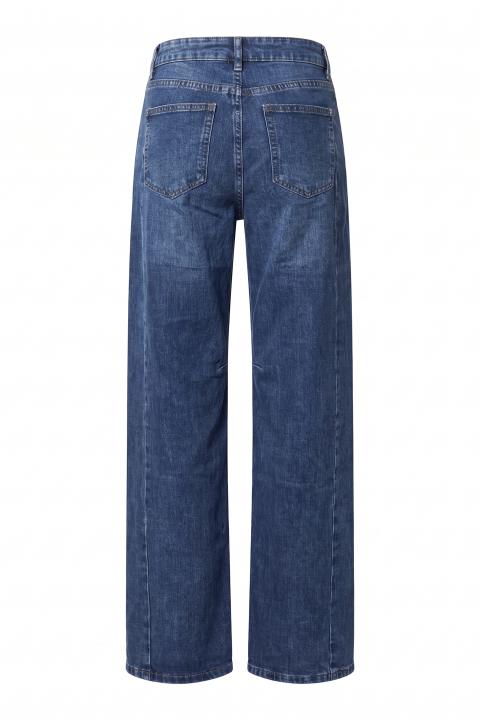 Jeans gamba dritta denim delavato - Autunno - Inverno 2027 | Brend