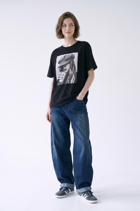 Jeans barrel denim medio - Autunno - Inverno 2027 | Brend