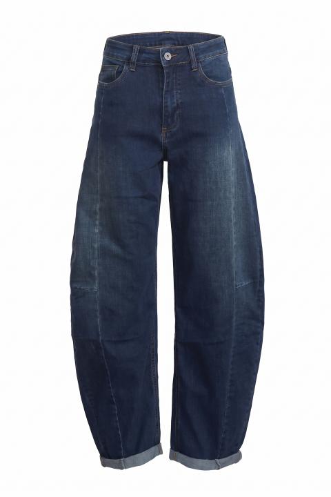 Jeans barrel denim medio - Autunno - Inverno 2027 | Brend