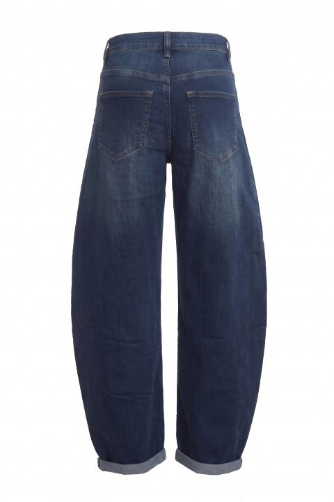 Jeans barrel denim medio - Autunno - Inverno 2027 | Brend
