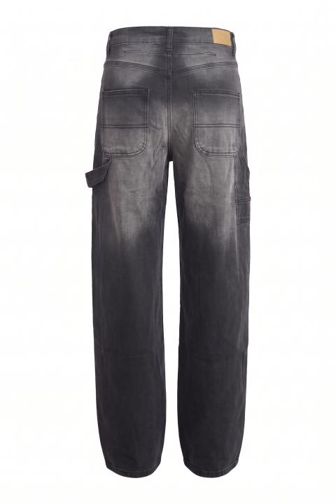 Jeans gamba dritta delavato grigio - Autunno - Inverno 2027 | Brend