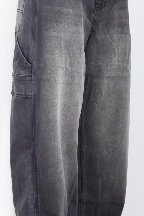 Jeans gamba dritta delavato grigio - Autunno - Inverno 2027 | Brend