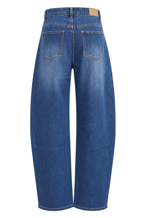 Jeans vita incrcoiata denim delavato - Autunno - Inverno 2027 | Brend