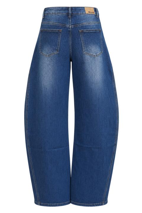 Jeans barrel London denim medio - Autunno - Inverno 2027 | Brend