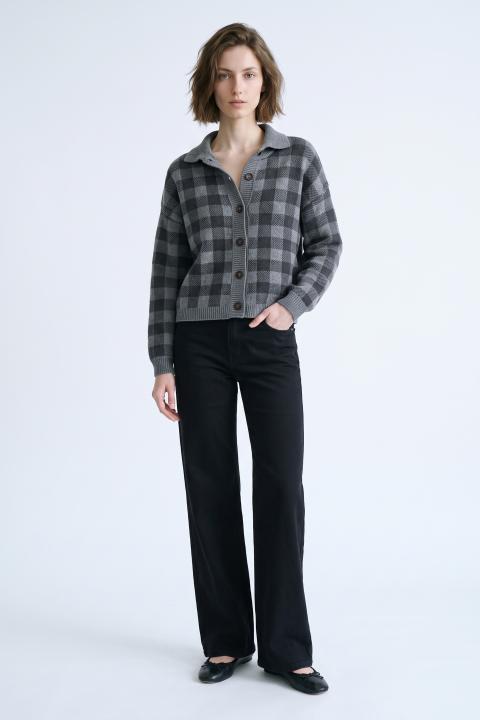 Jeans gamba dritta nero - Autunno - Inverno 2027 | Brend