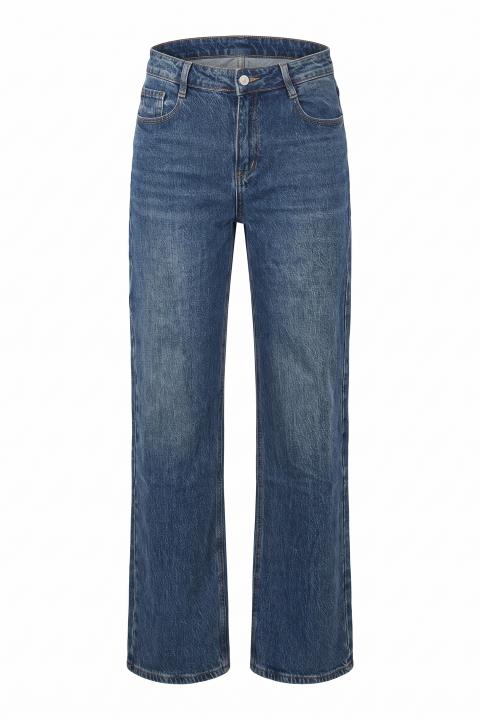 Jeans wide leg marmorizzato denim marm. - Autunno - Inverno 2027 | Brend