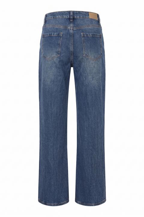 Jeans wide leg marmorizzato denim marm. - Autunno - Inverno 2027 | Brend