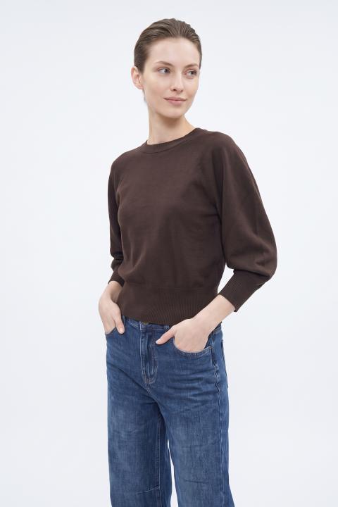 Maglia paricollo raglan moro - Autunno - Inverno 2027 | Brend