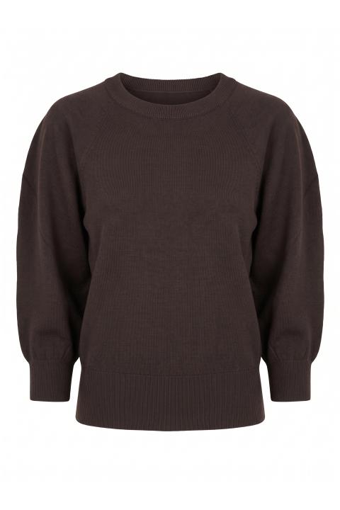 Maglia paricollo raglan moro - Autunno - Inverno 2027 | Brend