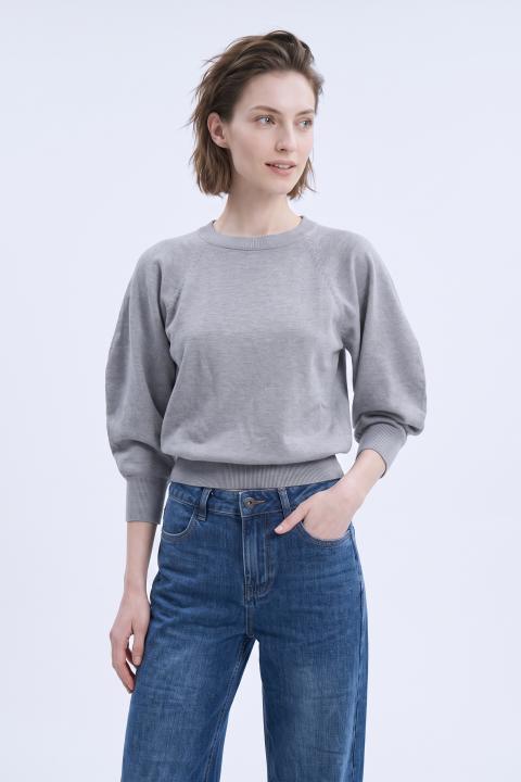 Maglia paricollo raglan stone - Autunno - Inverno 2027 | Brend