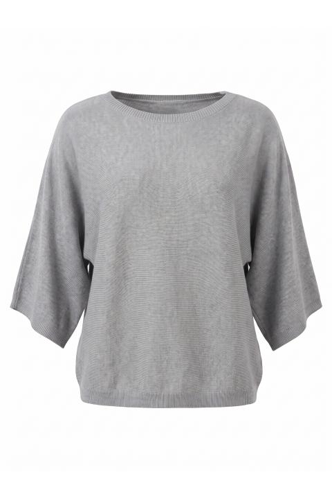 Maglia paricollo manica ampia stone - Autunno - Inverno 2027 | Brend