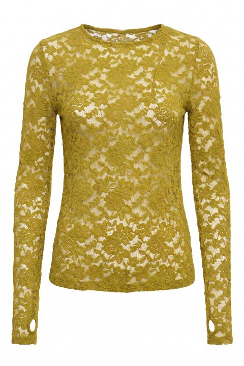 Maglia scollo barca pizzo militare - Autunno - Inverno 2027 | Brend