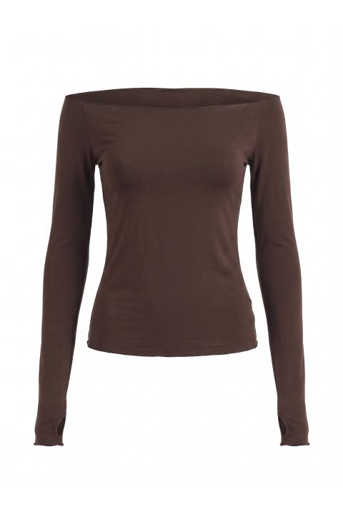 Maglia barca thumbholes moro - Autunno - Inverno 2027 | Brend
