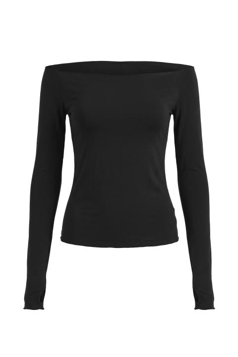 Maglia barca thumbholes nero - Autunno - Inverno 2027 | Brend