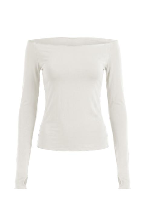 Maglia barca thumbholes panna - Autunno - Inverno 2027 | Brend