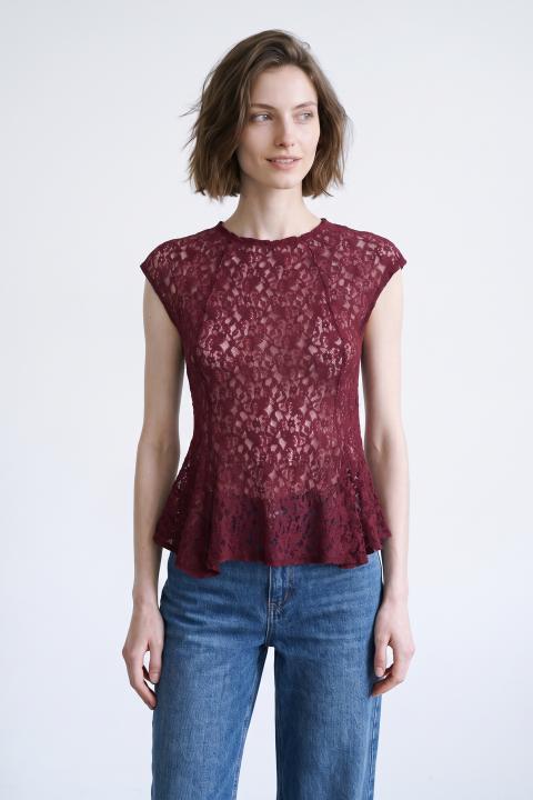 Maglia vino - Autunno - Inverno 2027 | Brend