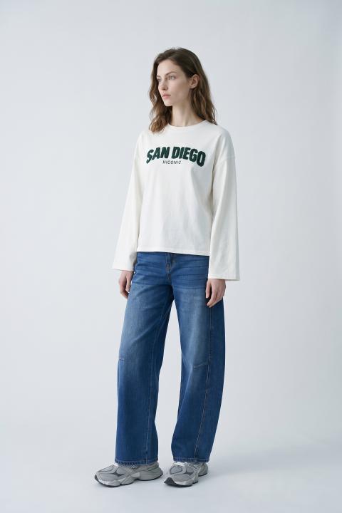 Maglia manica lunga San Diego militare - Autunno - Inverno 2027 | Brend