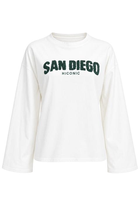 Maglia manica lunga San Diego militare - Autunno - Inverno 2027 | Brend