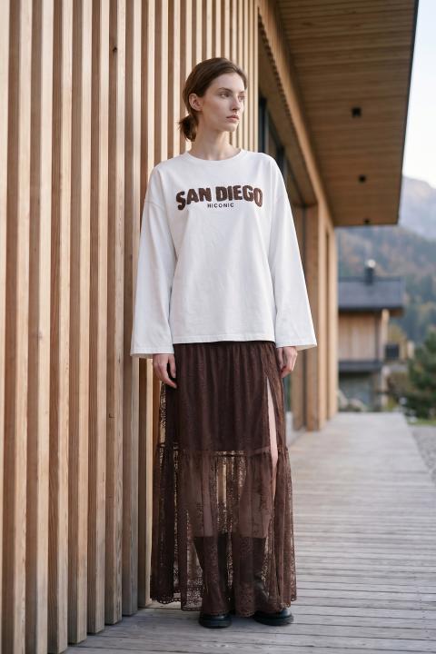 Maglia manica lunga San Diego moro - Autunno - Inverno 2027 | Brend