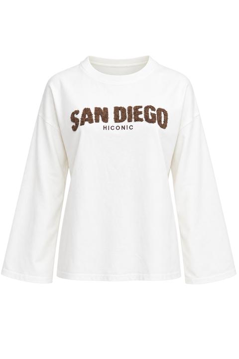 Maglia manica lunga San Diego moro - Autunno - Inverno 2027 | Brend