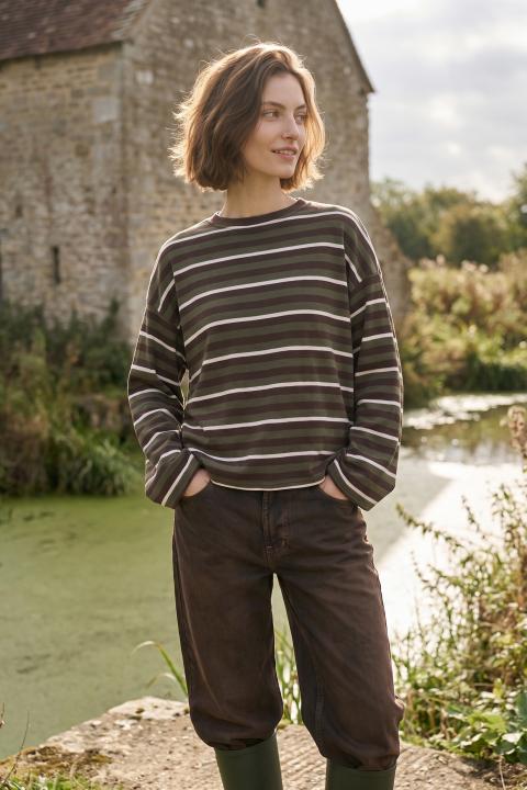 Maglia multiriga militare - Autunno - Inverno 2027 | Brend