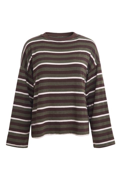 Maglia multiriga militare - Autunno - Inverno 2027 | Brend