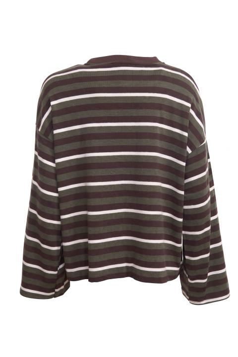 Maglia multiriga militare - Autunno - Inverno 2027 | Brend