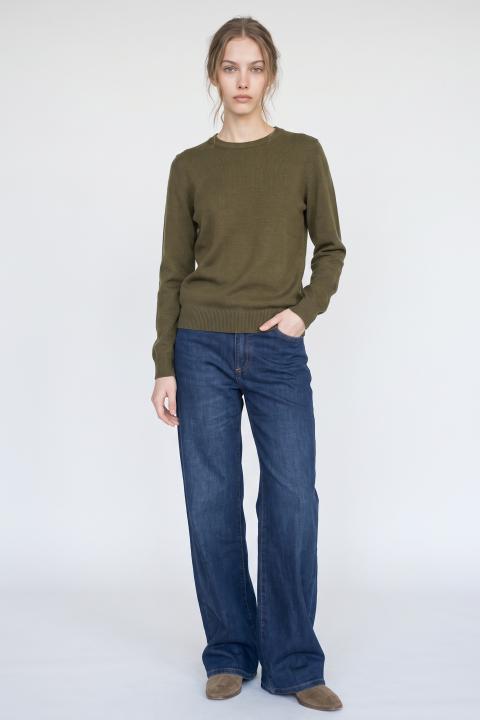 Maglia girocollo bosco - Autunno - Inverno 2027 | Brend
