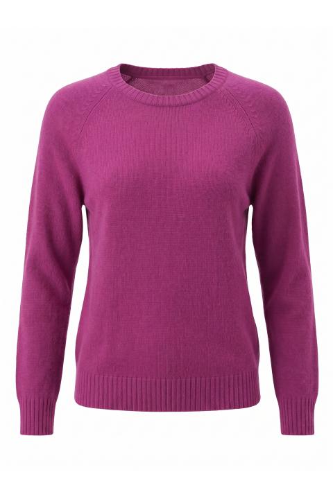 Maglia girocollo ciclamino - Autunno - Inverno 2027 | Brend