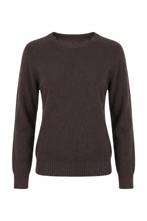 Maglia girocollo cioccolato - Autunno - Inverno 2027 | Brend