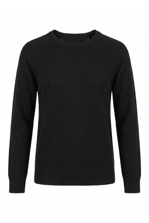Maglia girocollo nero - Autunno - Inverno 2027 | Brend