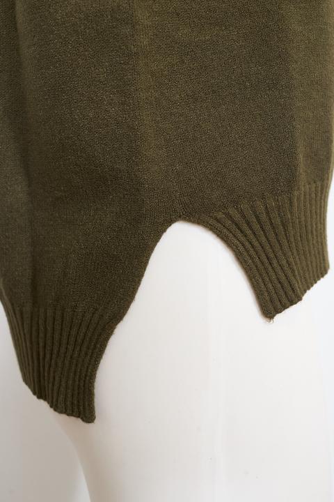 Gilet scollo V bosco - Autunno - Inverno 2027 | Brend
