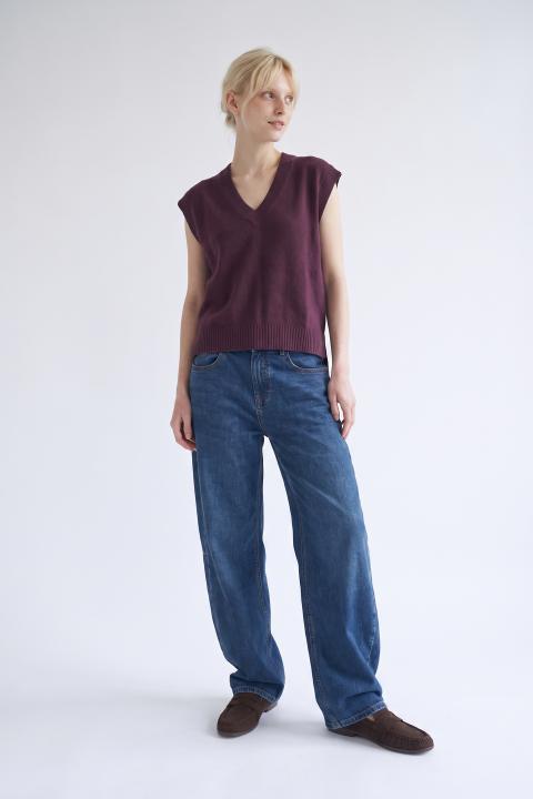 Gilet scollo V chianti - Autunno - Inverno 2027 | Brend