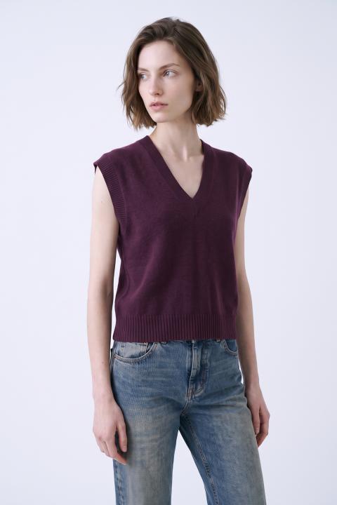 Gilet scollo V chianti - Autunno - Inverno 2027 | Brend