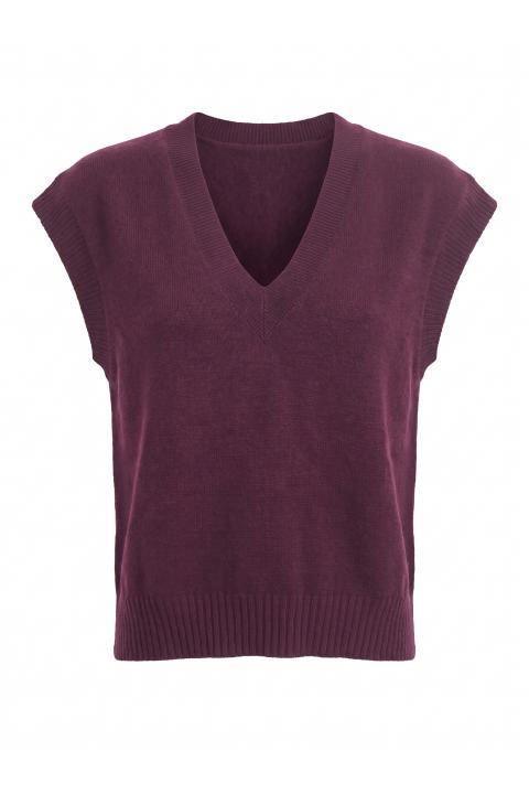 Gilet scollo V chianti - Autunno - Inverno 2027 | Brend